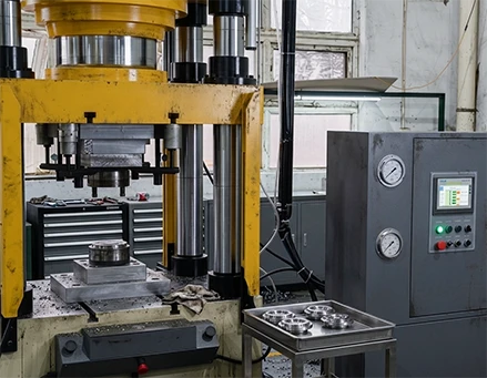 CNC-Dienstleistungsunternehmen