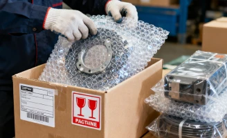 Montage und Verpackung