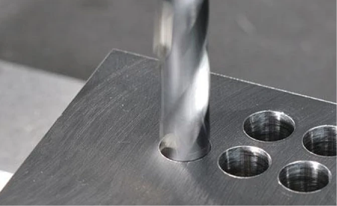 CNC-Bohren