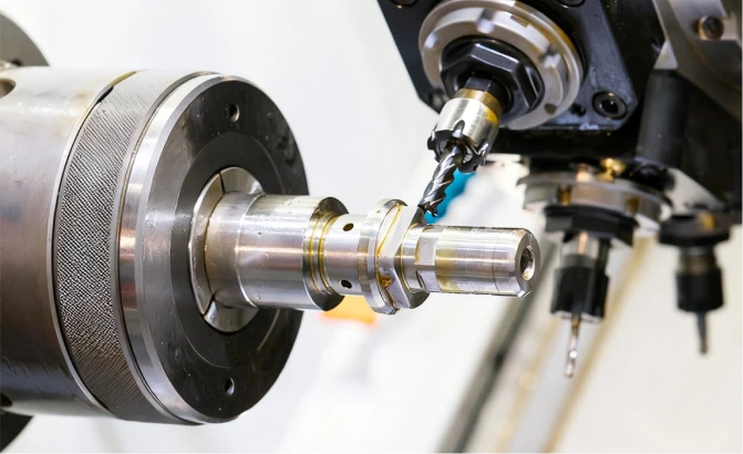 CNC-Drehen
